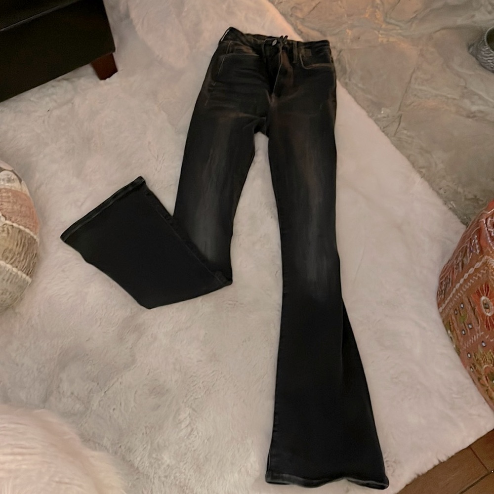 7 For All Mankind Ultra High Rise Skinny Boot